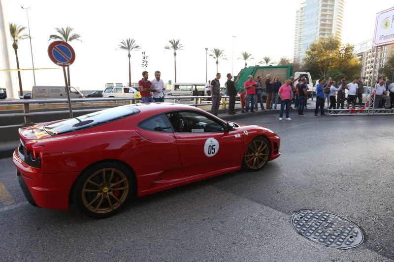 Ferrari Panorama Lebanon 2016 Ride